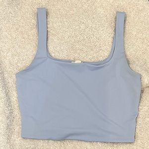 Garage crop tank - all size small
